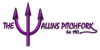 Wallins Pitchfork Logo